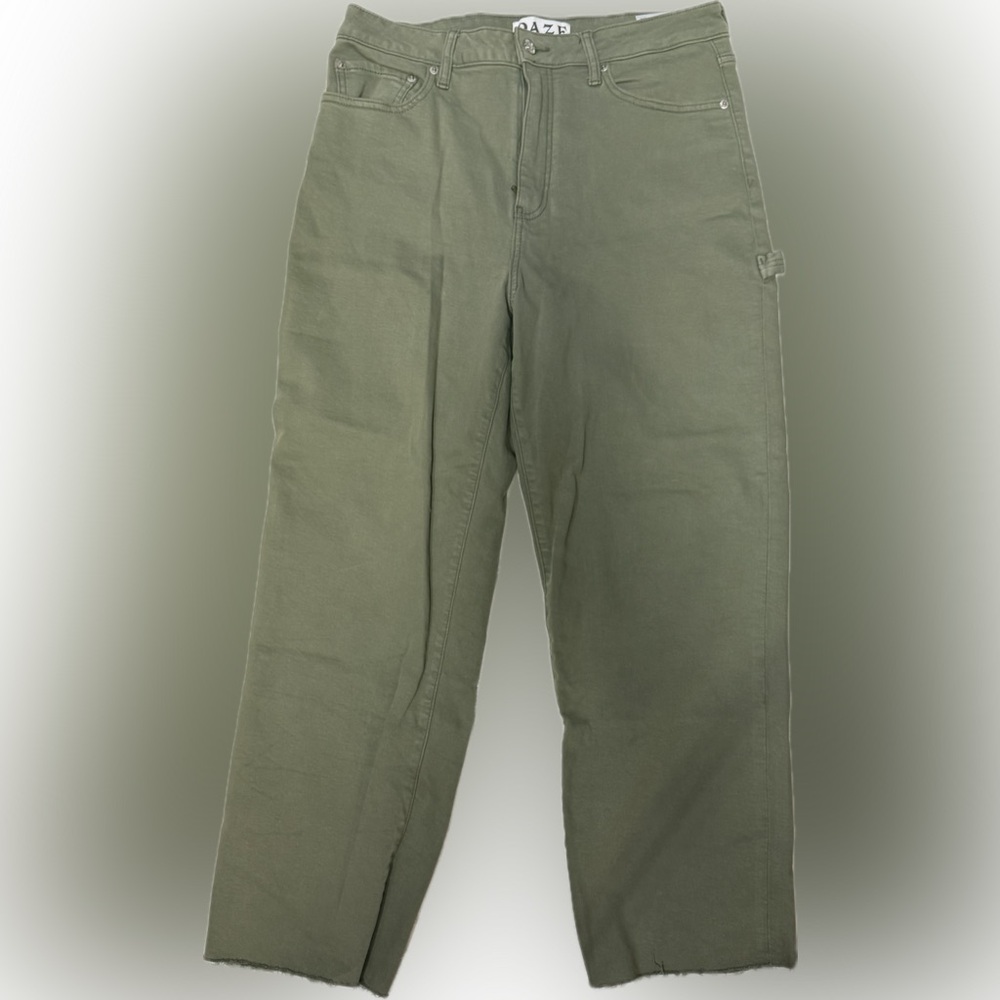 Women’s  Olive Green Daze Jeans | Sz 30